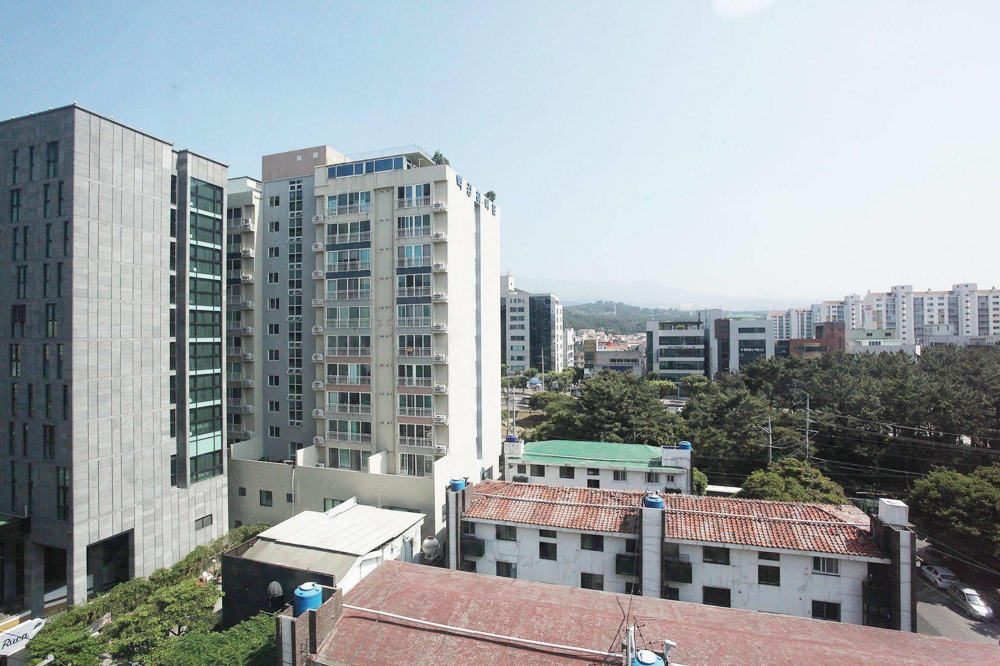 노블레스 호텔 제주 외부 사진