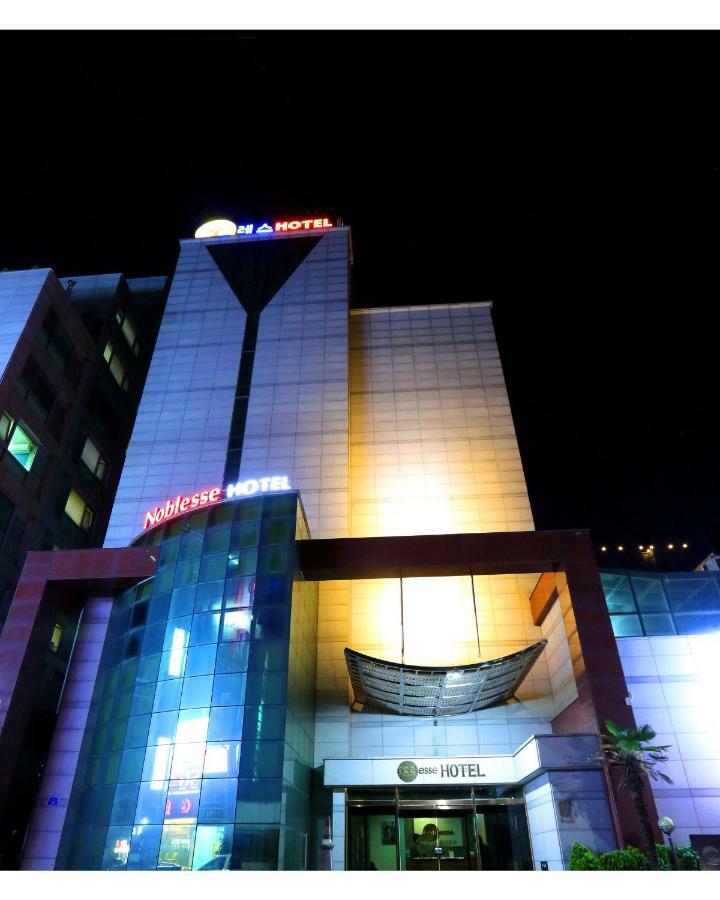 노블레스 호텔 제주 외부 사진
